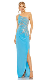 2 of 6 Mac Duggal 2207 Turquoise