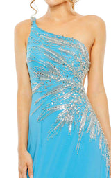 4 of 6 Mac Duggal 2207 Turquoise