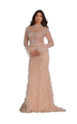 1 of 3 Terani 2214GL0108 Blush