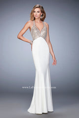 1 of 2 La Femme 22189 Ivory