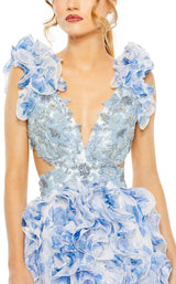 2 of 3 Mac Duggal 2220 Blue