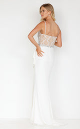 6 of 6 Terani 2221E0352 Ivory