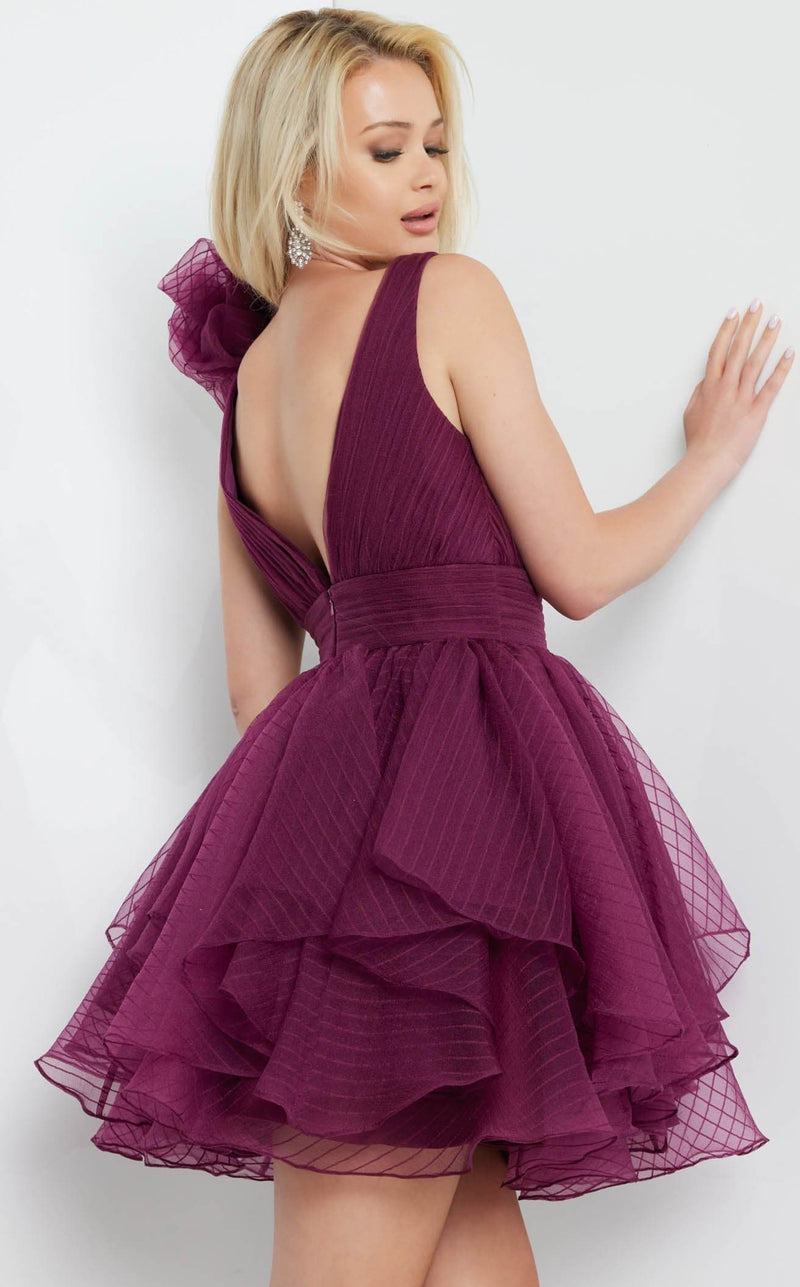 Jovani 22279 Dress Burgundy