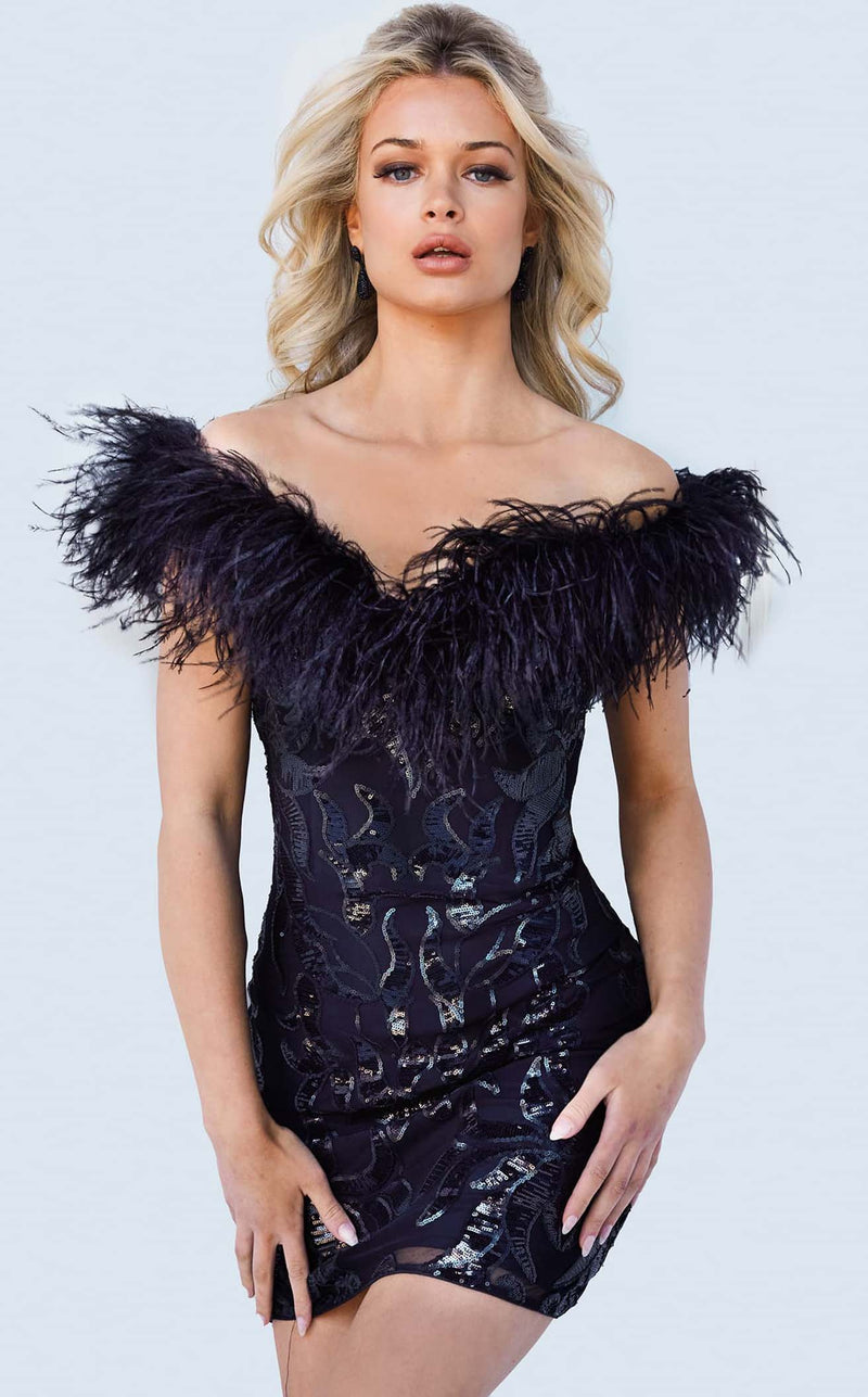 Jovani 22347 Black