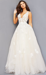 1 of 3 Jovani 06286 Cream