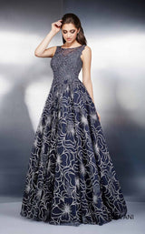 1 of 2 Jovani 22695BG Grey