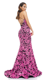 5 of 12 Colors Dress 2277 Dress Hot-Pink