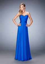 1 of 2 La Femme 22815 Electric Blue