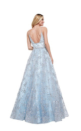 5 of 13 Colors Dress 2288 Dress Light-Blue