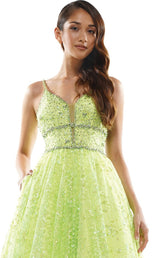 10 of 13 Colors Dress 2288 Dress Lime