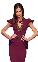8 of 10 MNM Couture 2295 Cherry