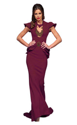 3 of 10 MNM Couture 2295 Cherry