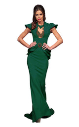 2 of 10 MNM Couture 2295 Green