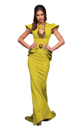 4 of 10 MNM Couture 2295 Lime