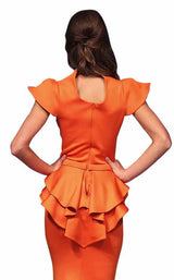 10 of 10 MNM Couture 2295 Orange