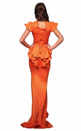 5 of 10 MNM Couture 2295 Orange