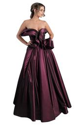 1 of 6 MNM Couture 2313 Purple