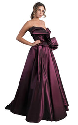 2 of 6 MNM Couture 2313 Purple