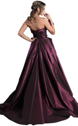 3 of 6 MNM Couture 2313 Purple