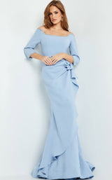 1 of 4 Jovani 23190 Dress Light-Blue