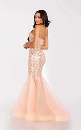 4 of 5 Terani 231P0106 Dress Mauve