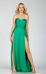 2 of 2 Terani 231P0592 Kelly Green