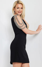 5 of 5 Jovani 23239 Dress Black