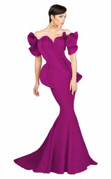 2 of 11 MNM Couture 2328 Purple