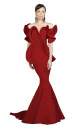 4 of 11 MNM Couture 2328 Red