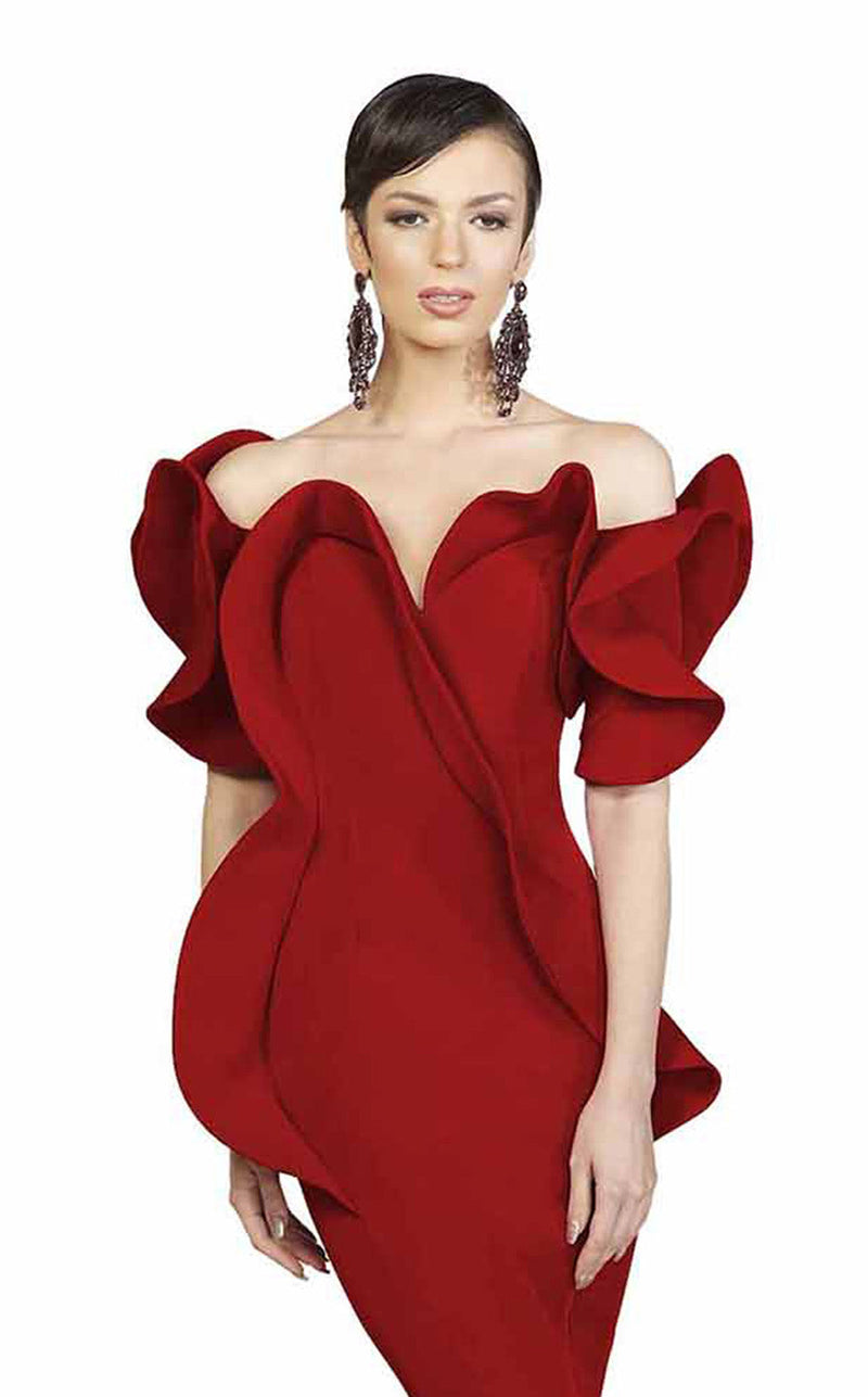 MNM Couture 2328 Red