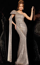 3 of 5 Jovani 23355 Dress Gold