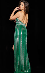 4 of 4 Jovani 23372 Dress Green