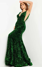 7 of 10 Jovani 23386 Dress Emerald