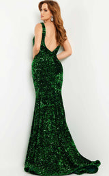 9 of 10 Jovani 23386 Dress Emerald