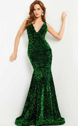 3 of 10 Jovani 23386 Dress Emerald