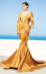 1 of 3 MNM Couture 2350 Gold