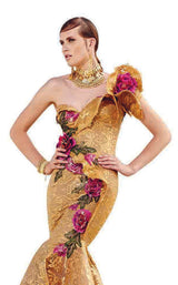 2 of 2 MNM Couture 2351 Gold