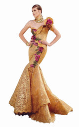 1 of 2 MNM Couture 2351 Gold