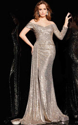 1 of 3 Jovani 23779 Dress Gold