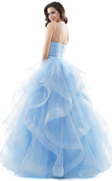 5 of 12 Colors Dress 2381 Cornflower