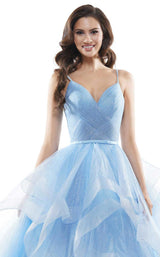 8 of 12 Colors Dress 2381 Cornflower
