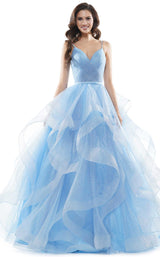 2 of 12 Colors Dress 2381 Cornflower
