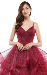 9 of 12 Colors Dress 2381 Garnet