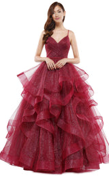3 of 12 Colors Dress 2381 Garnet