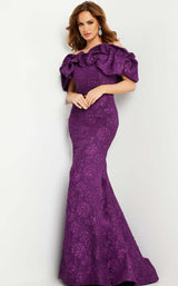 4 of 5 Jovani 23847 Dress Plum