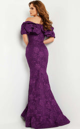 5 of 5 Jovani 23847 Dress Plum