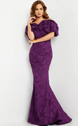 2 of 5 Jovani 23847 Dress Plum