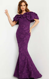 3 of 5 Jovani 23847 Dress Plum