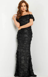 2 of 4 Jovani 23890 Dress Black