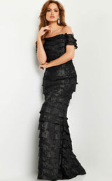 4 of 6 Jovani 23890 Dress Black